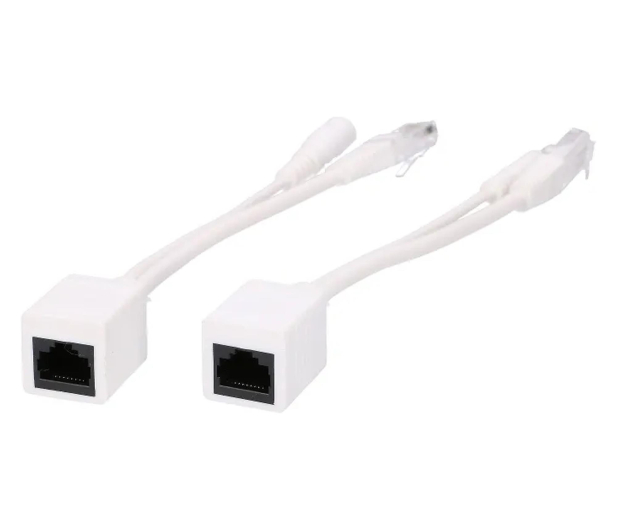 ExtraLink 1 Portowy PoE Injector PoE Injector i Splitter, 100Mb/s - 1541536 - zdjęcie 2