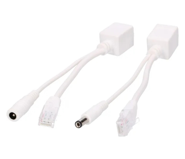 ExtraLink 1 Portowy PoE Injector PoE Injector i Splitter, 100Mb/s - 1541536 - zdjęcie 3