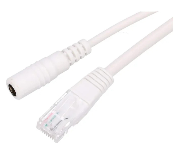 ExtraLink 1 Portowy PoE Injector PoE Injector i Splitter, 100Mb/s - 1541536 - zdjęcie 6