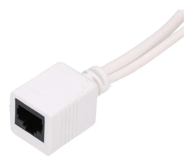 ExtraLink 1 Portowy PoE Injector PoE Injector i Splitter, 100Mb/s - 1541536 - zdjęcie 5