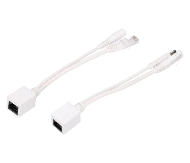 ExtraLink 1 Portowy PoE Injector PoE Injector i Splitter, 100Mb/s - 1541536 - zdjęcie 4