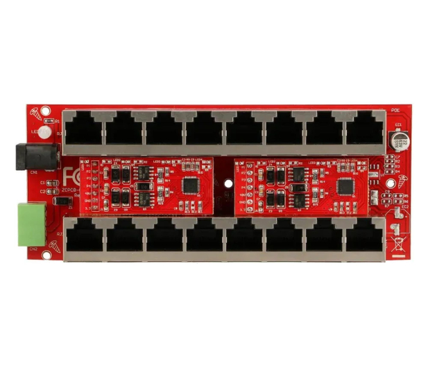 ExtraLink 8 Portowy Gigabit PoE Injector Aktywny, 8 portów Gigabit 802 - 1541538 - zdjęcie 7