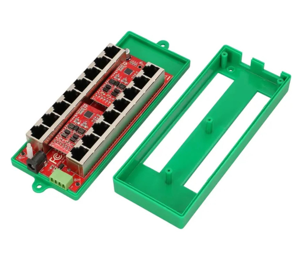 ExtraLink 8 Portowy Gigabit PoE Injector Aktywny, 8 portów Gigabit 802 - 1541538 - zdjęcie 6