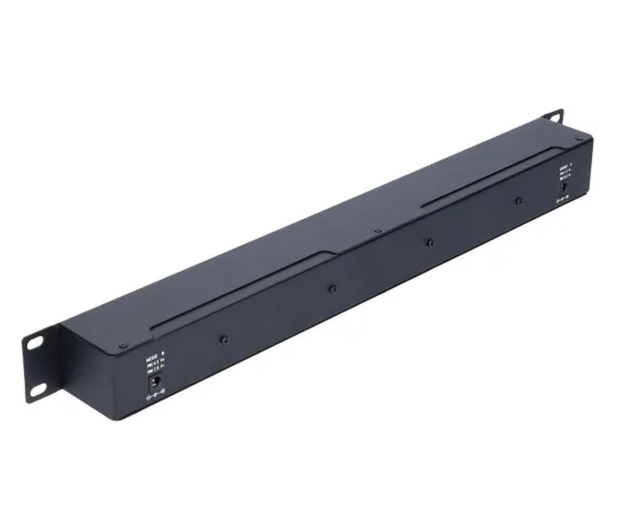 ExtraLink 12 Portowy Gigabit PoE Injector 12x 1000Mb/s RJ45, Obudowa R - 1541543 - zdjęcie 3