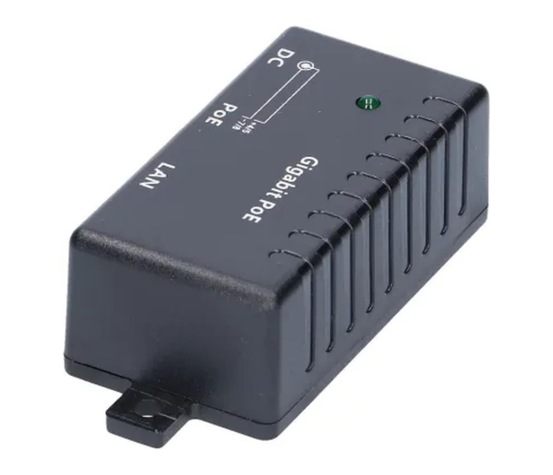 ExtraLink 1 Portowy Gigabit PoE Injector 1x 1000Mb/s RJ45, Kostka - 1541541 - zdjęcie 3
