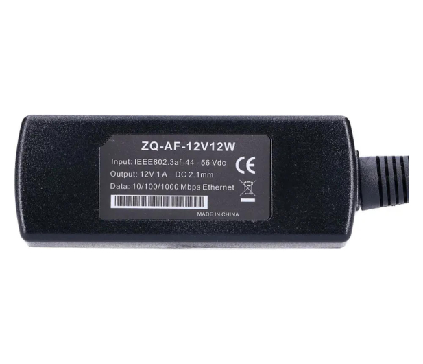 ExtraLink Konwerter DC-DC 48V-12V 1A, Gigabit PoE - 1541539 - zdjęcie 4