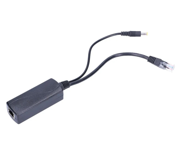 ExtraLink Konwerter DC-DC 48V-12V 1A, Gigabit PoE - 1541539 - zdjęcie