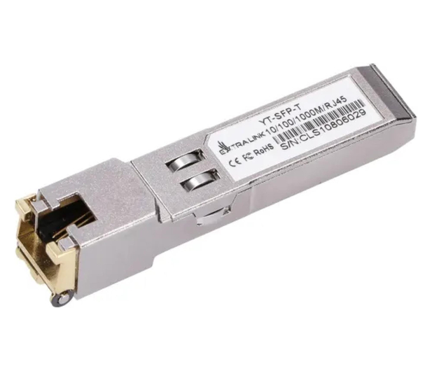 ExtraLink SFP 1.25G do RJ45 1000BASE-T 100m (do HP/Aruba) - 1542999 - zdjęcie