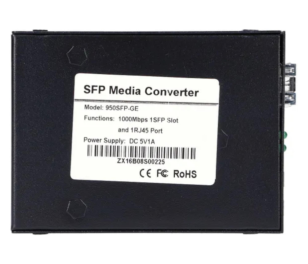 ExtraLink Sedir Media konwerter 1x SFP 1x RJ45 1000Mb/s - 1542972 - zdjęcie 5