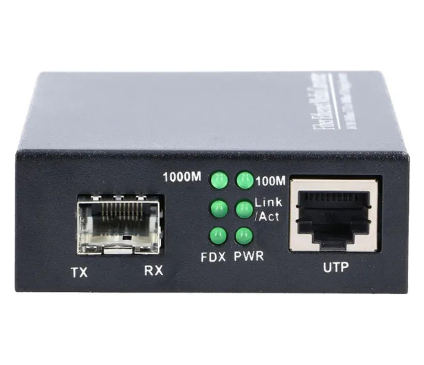 ExtraLink Sedir Media konwerter 1x SFP 1x RJ45 1000Mb/s - 1542972 - zdjęcie 2