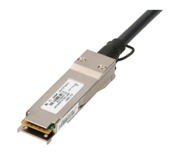 ExtraLink QSFP+ DAC Kabel QSFP+ DAC 40Gbps 1m 30AWG - 1542965 - zdjęcie 2