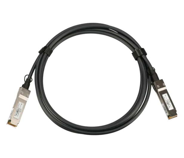 ExtraLink QSFP+ DAC Kabel QSFP+ DAC 40Gbps 1m 30AWG - 1542965 - zdjęcie