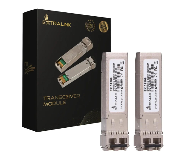 ExtraLink SFP28 25G 2-Pack28 25Gbps LC/UPC Duplex 850nm 100m multi mod - 1543018 - zdjęcie