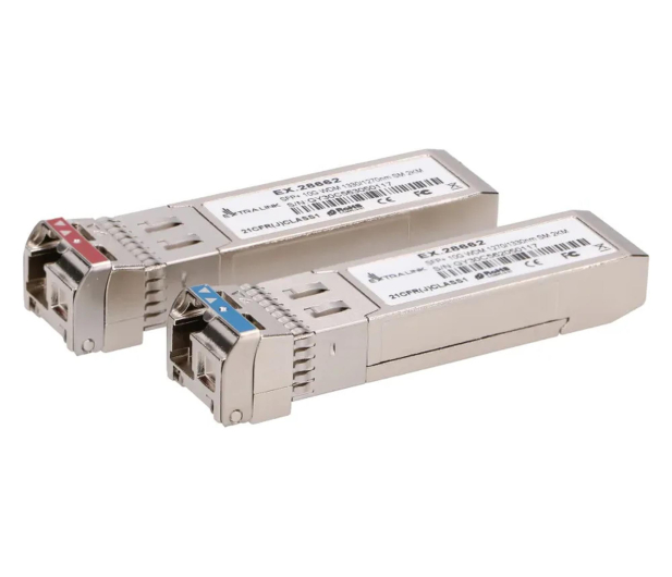 ExtraLink SFP+ 10G+ WDM 10Gbps jednomodowy 2km PARA - 1543011 - zdjęcie