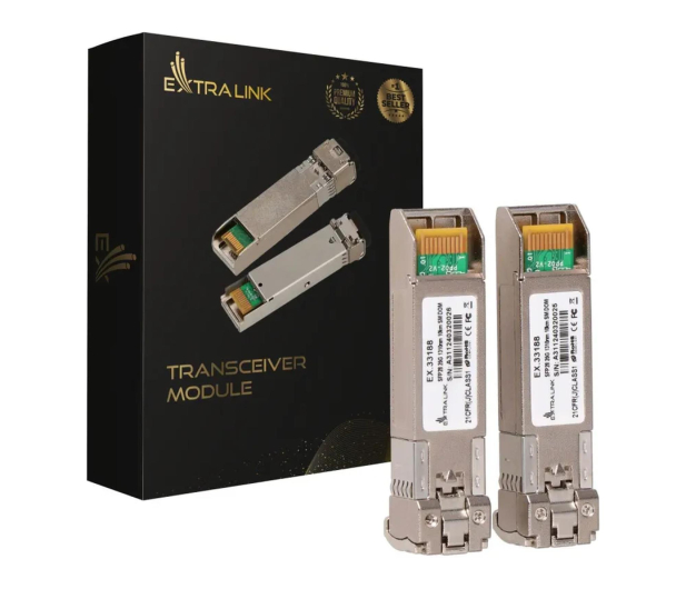 ExtraLink SFP28 25G 2-Pack28 25Gbps LC/UPC Duplex 10km jednomodowy - 1543017 - zdjęcie 4