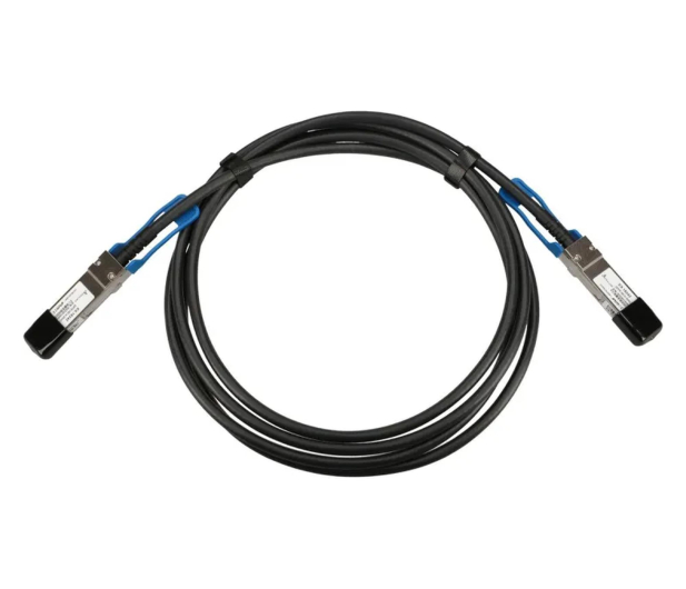 ExtraLink QSFP28 DAC Kabel QSFP28 DAC 100G 3m 30AWG Passive - 1542971 - zdjęcie