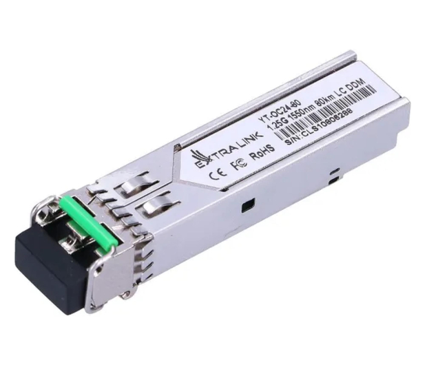 ExtraLink SFP 1.25G LC/UPC 80km jednomodowy - 1542976 - zdjęcie