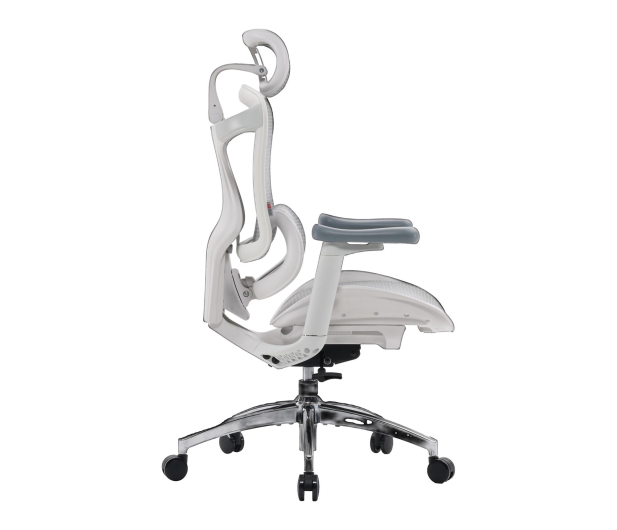 Sihoo DORO C300L Mesh biały - 1542355 - zdjęcie 2