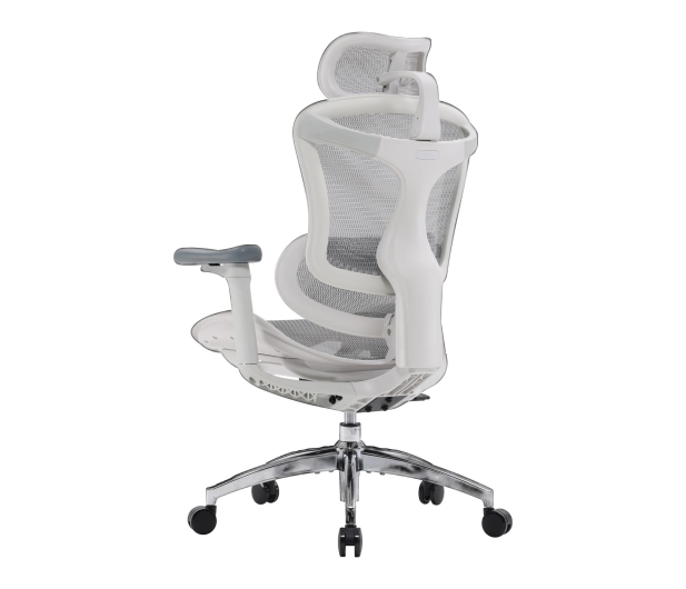 Sihoo DORO C300L Mesh biały - 1542355 - zdjęcie 17