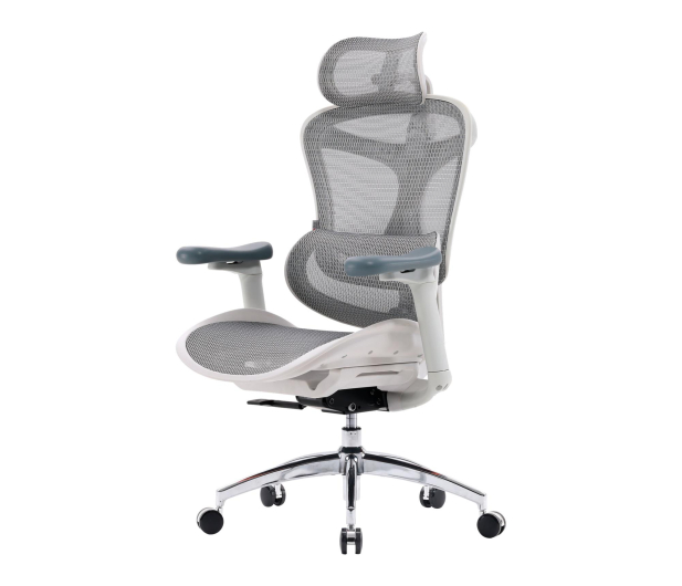 Sihoo DORO C300L Mesh biały - 1542355 - zdjęcie 20