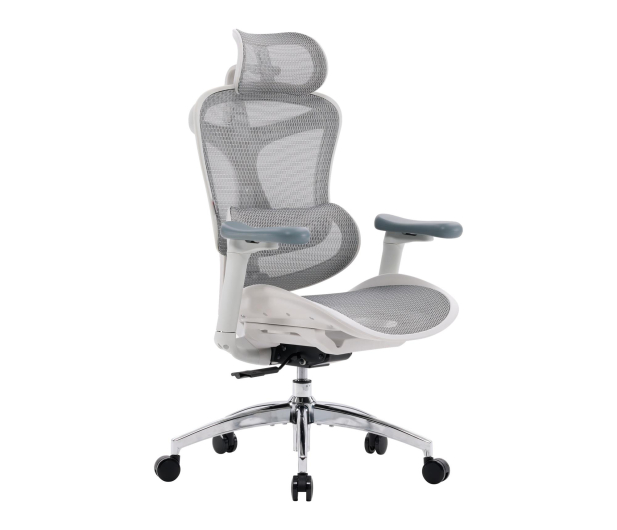 Sihoo DORO C300L Mesh biały - 1542355 - zdjęcie 21