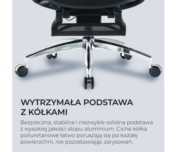 Sihoo DORO C300 Pro Mesh czarny - 1542248 - zdjęcie 15