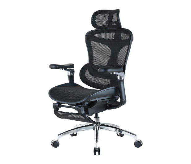 Sihoo DORO C300 Pro Mesh czarny - 1542248 - zdjęcie 18