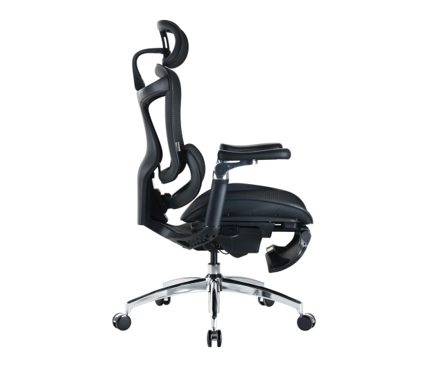 Sihoo DORO C300 Pro Mesh czarny - 1542248 - zdjęcie 19