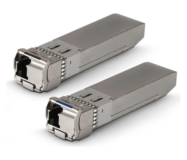 ExtraLink SFP+ 10G+ WDM 10Gbps jednomodowy 20km LC PARA (do HP/Aruba) - 1543010 - zdjęcie