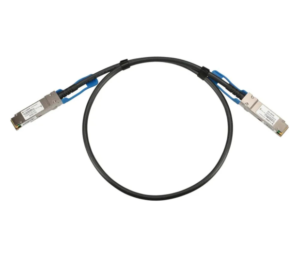 ExtraLink QSFP28 DAC Kabel QSFP28 DAC 100G 1m 30AWG Passive - 1542970 - zdjęcie