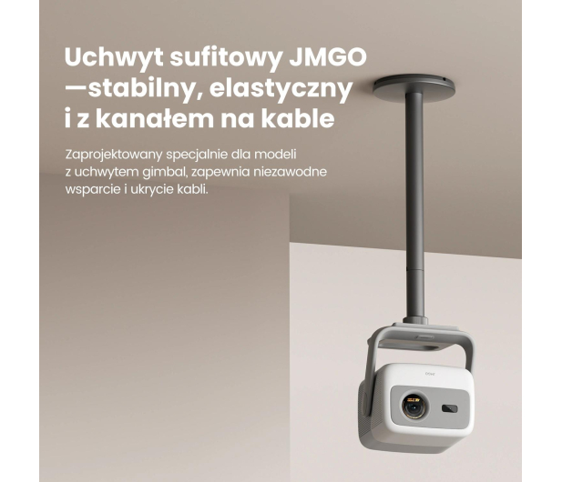 JMGO Uchwyt sufitowy do modeli Full HD 1/4" - 1544236 - zdjęcie 2