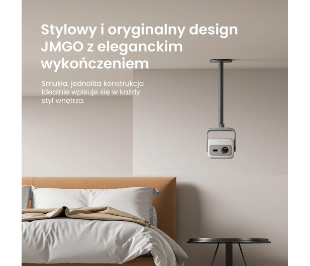 JMGO Uchwyt sufitowy do modeli Full HD 1/4" - 1544236 - zdjęcie 7