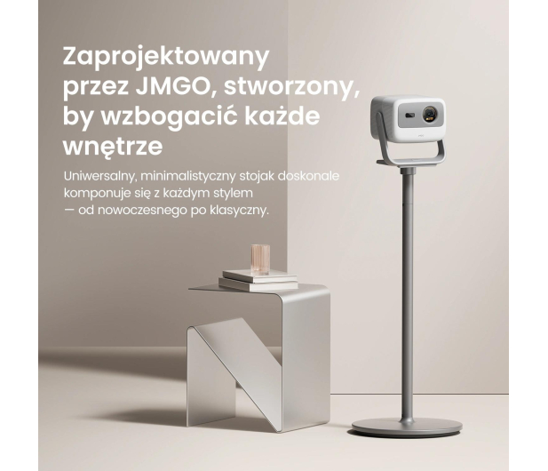 JMGO Stojak podłogowy do modeli Full HD 1/4" - 1544235 - zdjęcie 2