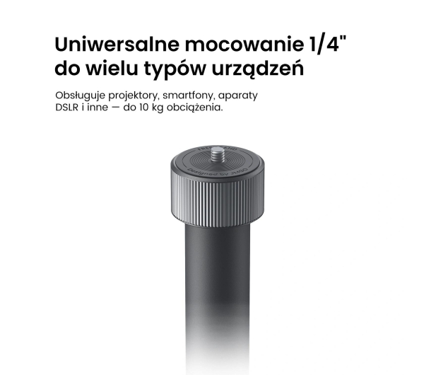 JMGO Stojak podłogowy do modeli Full HD 1/4" - 1544235 - zdjęcie 4