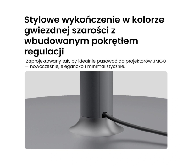 JMGO Stojak podłogowy do modeli Full HD 1/4" - 1544235 - zdjęcie 5