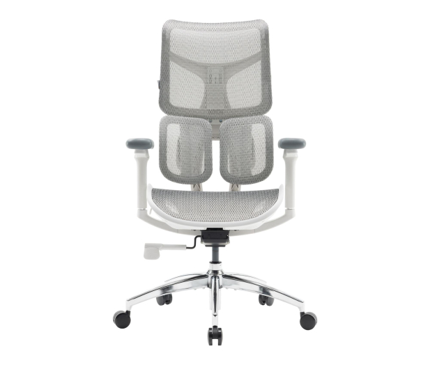 Sihoo DORO S100 Mesh biały - 1542251 - zdjęcie