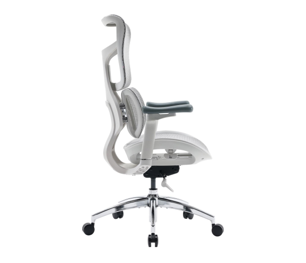 Sihoo DORO S100 Mesh biały - 1542251 - zdjęcie 3