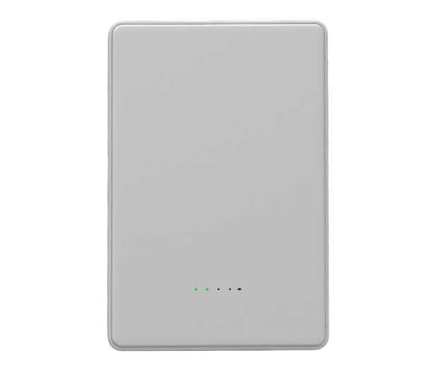 Silver Monkey Smart 5 000 mAh MagSafe UltraSlim 3w1 Biały obłok - 1487255 - zdjęcie 2