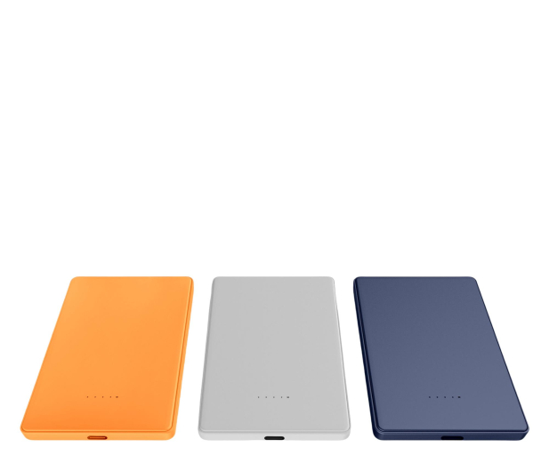 Silver Monkey Smart 5 000 mAh MagSafe UltraSlim 3w1 Biały obłok - 1487255 - zdjęcie 3