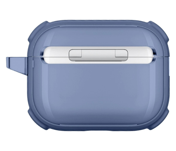 AmazingThing Titan Pro Mag Case Clear do AirPods Pro 3 - niebieskie - 1526980 - zdjęcie 2