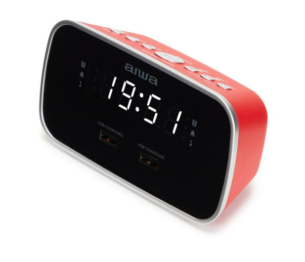 AIWA RADIOBUDZIK AIWA CRU-19RD # - 1460519 - zdjęcie 4