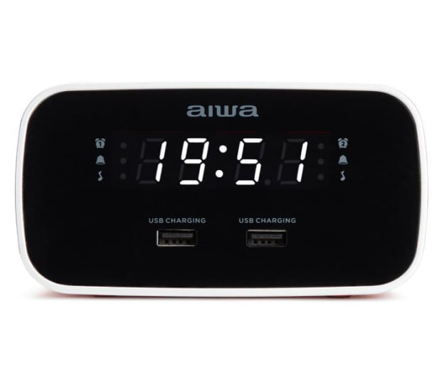 AIWA RADIOBUDZIK AIWA CRU-19RD # - 1460519 - zdjęcie