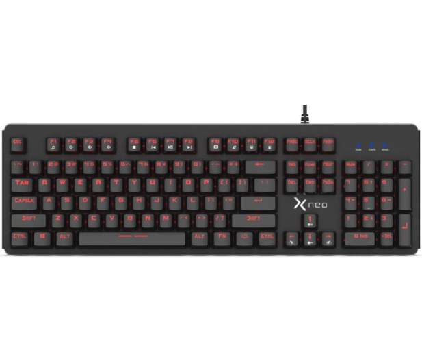 VIGGO DESIGN KLAWIATURA PRZEWODOWA VIGGO DESIGN X-NEO BST-830L ^ - 1462606 - zdjęcie