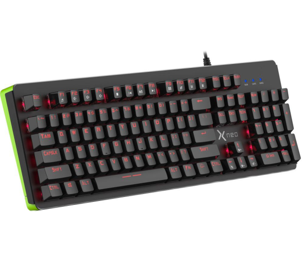 VIGGO DESIGN KLAWIATURA PRZEWODOWA VIGGO DESIGN X-NEO BST-830L ^ - 1462606 - zdjęcie 3