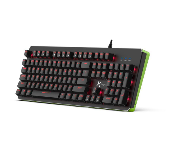 VIGGO DESIGN KLAWIATURA PRZEWODOWA VIGGO DESIGN X-NEO BST-830L ^ - 1462606 - zdjęcie 4