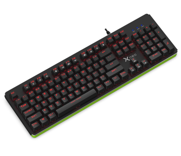 VIGGO DESIGN KLAWIATURA PRZEWODOWA VIGGO DESIGN X-NEO BST-830L ^ - 1462606 - zdjęcie 5