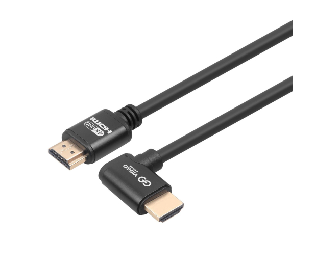 VIGGO DESIGN KABEL HDMI 2.0 VIGGO DESIGN CINEMA SERIES KĄTOWY 2M ^ - 1465361 - zdjęcie 2