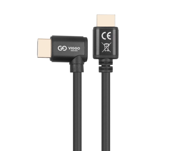 VIGGO DESIGN KABEL HDMI 2.0 VIGGO DESIGN CINEMA SERIES KĄTOWY 2M ^ - 1465361 - zdjęcie 3