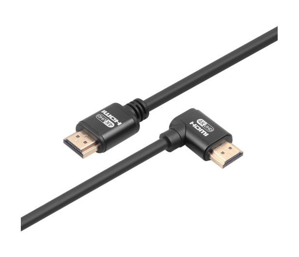 VIGGO DESIGN KABEL HDMI 2.0 VIGGO DESIGN CINEMA SERIES KĄTOWY 2M ^ - 1465361 - zdjęcie 5
