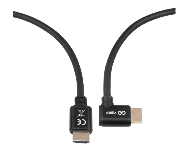 VIGGO DESIGN KABEL HDMI 2.0 VIGGO DESIGN CINEMA SERIES KĄTOWY 2M ^ - 1465361 - zdjęcie 6
